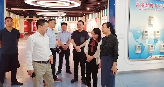 青田县组织部长金志红调研Bevictor韦德园区党总支