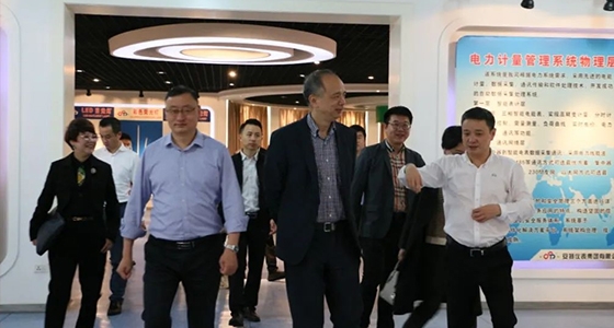 省侨联副主席兼秘书长周松一到Bevictor韦德集团走访调研