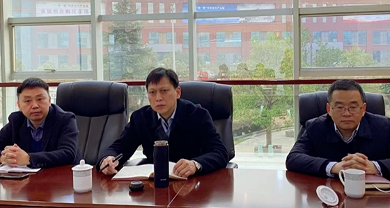 陈铭到Bevictor韦德集团开展“助企开门红”运动