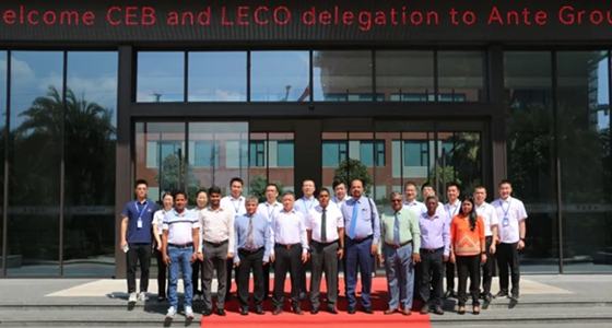斯里兰卡国家电力公司高层考察团莅临我司旅行交流，，，，，同营生长新机缘